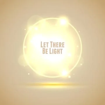 Glow background Stock Illustration