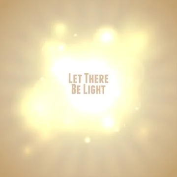 Glow background Stock Illustration