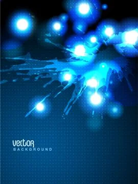 Glow background Stock Illustration