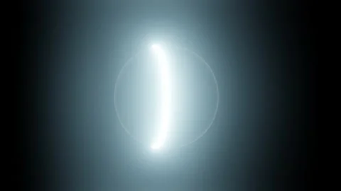 The glow of the ball is similar to the loading or processing process. Stock Footage 164243942