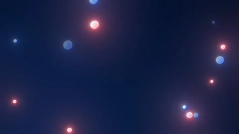 Glow balls Full HD Background loop 50 FPS 動画素材 238725983