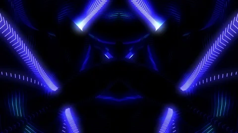 Glow Blue Background Vidéo 102401184