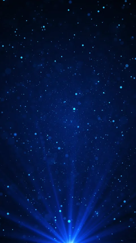 Glow blue digital landscape cube particle. Crypto currency, big data, block Stock Footage 312188695