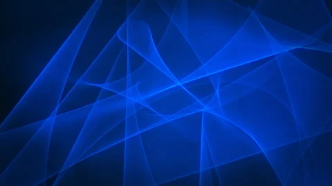 Glow blue lines moving background Stock Footage 126162145