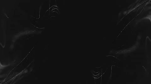 Glow blue particles form lines, surfaces, complex string structures in smooth  Stock Footage 219715470