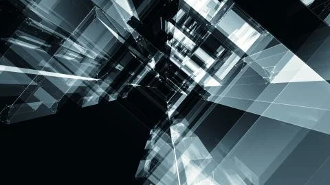 Glow blur lines abstract background Stock Photos