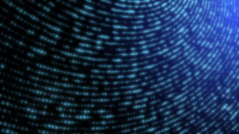 Glow Circle Arc Pattern Graphic Animation Background Stock Footage 101172530