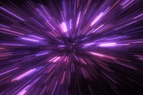 Glow color light particles explosion. 스톡 일러스트