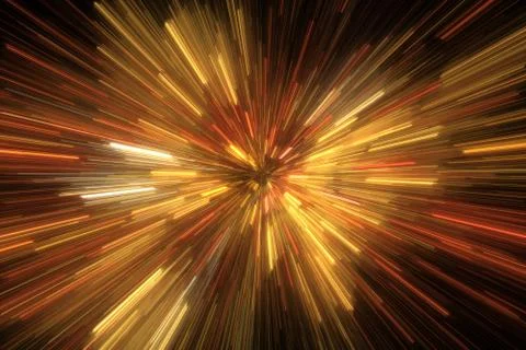 Glow color light particles explosion. 스톡 일러스트