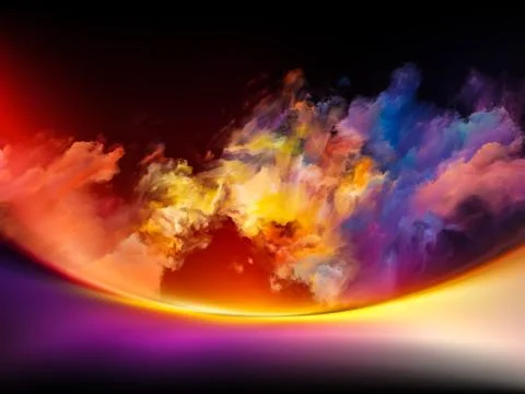 Glow of Colors イラスト素材