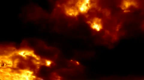 Glow crimson cloud atmosphere 1     " Think Different " Stock Footage 2908166