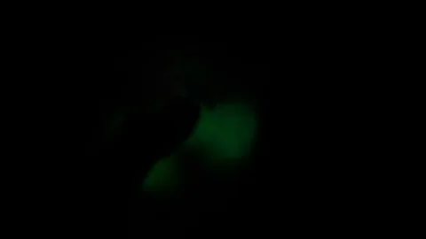 Glow in the dark spinner hand in hand Stock Footage 77548062