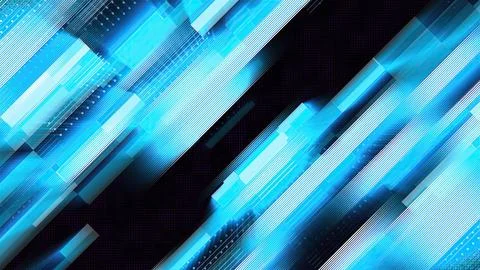 Glow Digital Background Stock Illustration