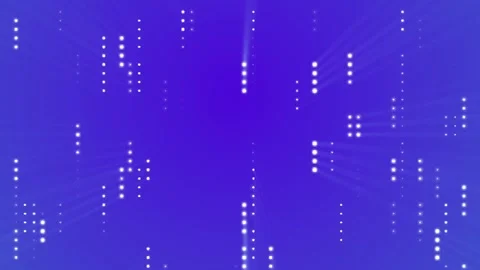Glow Dots1 Stock Footage 268964744