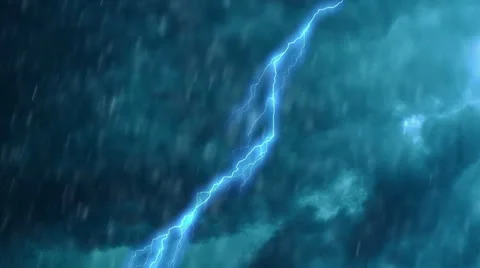 Glow Dynamic Storm Animation Stock Footage 26451547