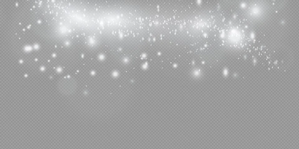Glow effect. Decoration for the background. Stock Illustration
