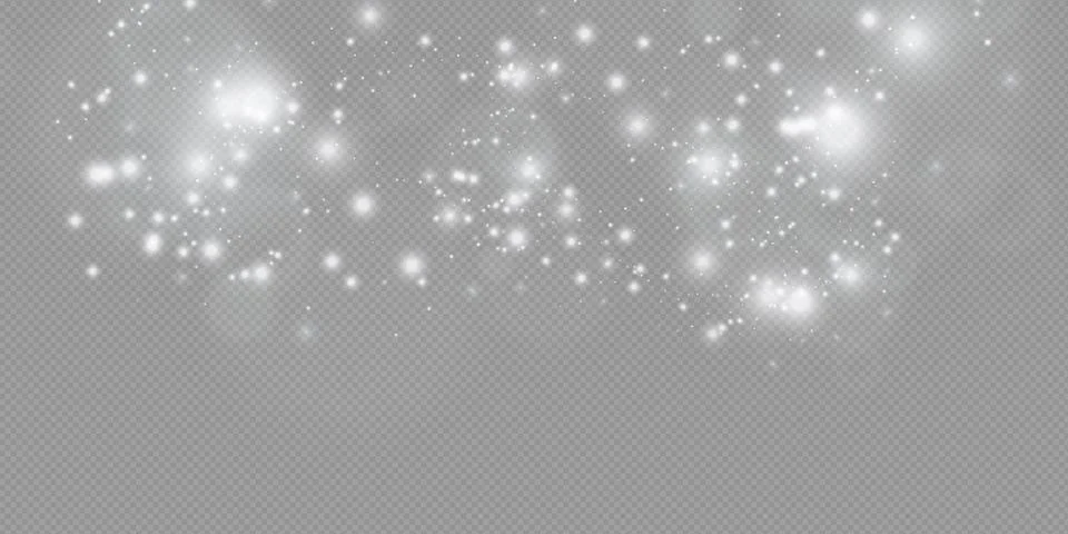 Glow effect. Decoration for the background. Stock Illustration