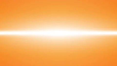 glow effect of the orange neon line, Stock Video