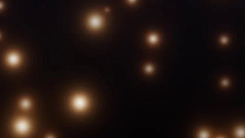 Glow Ember Field Stock Footage 342307558
