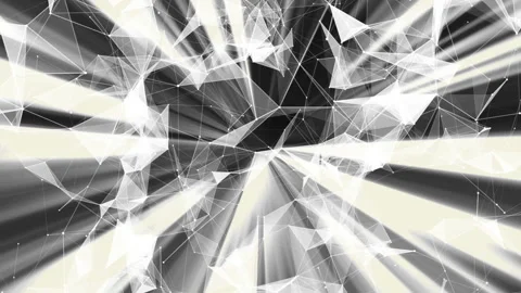 The glow of the explosion.Global Computer Network. Software source code and Stock Footage 97253355