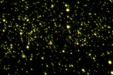 Glow Fall Stock Footage 435652