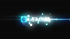 Glow Fast Particle Light Streak Corporate Logo Reveal Stinger Stock After Effects