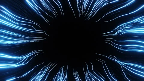Glow Fiber Stock Footage 194318398