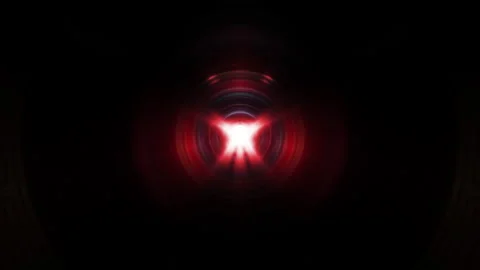 Glow flare light Flare Light Hypnotic Kaleidoscope rotation 스톡 동영상 162517418