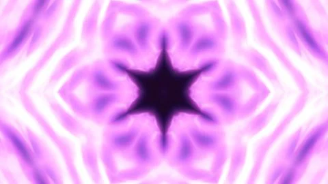 Glow flower shape mandala texture background Illustrazione stock