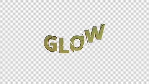 GLOW Stock Footage 307981463