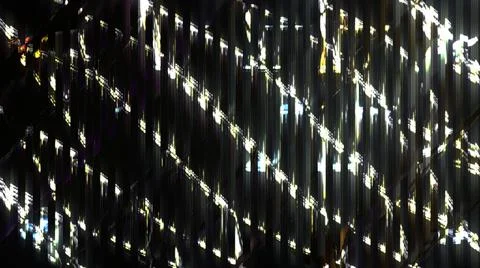 Glow glass elements Stockillustratie