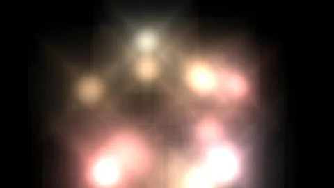 Glow glittering soft abstract background Stock Illustration