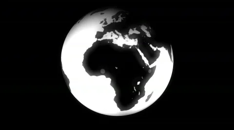 Glow Globe Stock Footage 512032