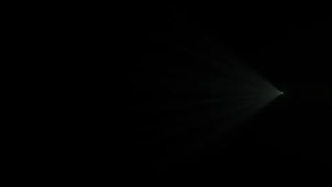 Glow green fast flare animation on black abstract background Stock Footage 344830184
