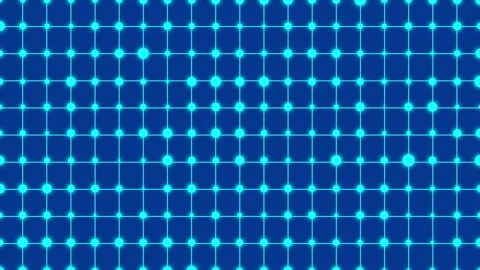 Glow grid background Stock Footage 274061843