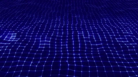 Glow grid background Stock Footage 308137694