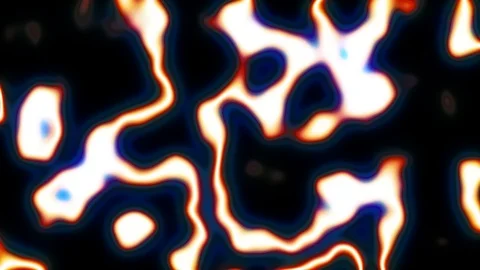 Glow grunge lights Stock Footage 96728782