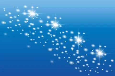 Glow isolated white light effect, lens flare Stock Illustration