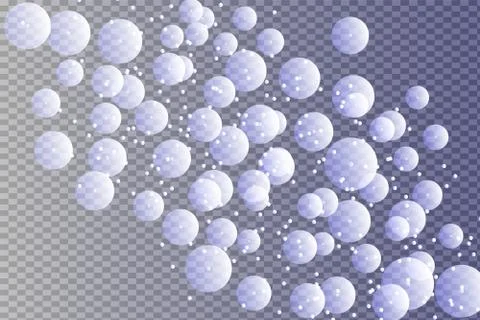 Glow isolated white light effect Stock Illustration