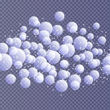 Glow isolated white light effect Stock Illustration