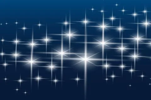 Glow isolated white light effect Stock Illustration