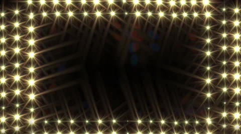 Glow light border Vídeo Stock 39966524