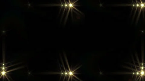 Glow light border Stockbeeldmateriaal 42891214