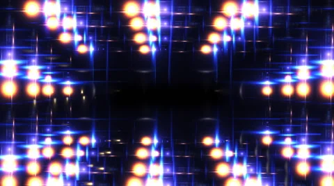 Glow light border Stock Footage 42912232