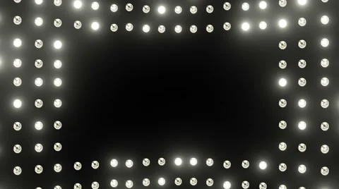 Glow light border Stock Footage 45904379