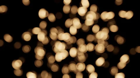 Glow Light Circle Bokeh Stock-Footage 265248014