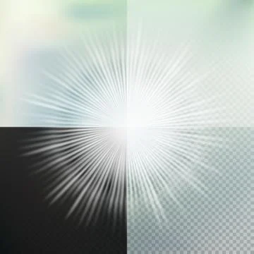 Glow light effect. EPS 10 Stock Illustration