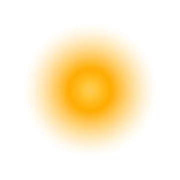 Glow light effect, explosion, glitter, spark, sun flash. Vector illustration Stock Illustration