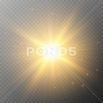 Glow light effect. Иллюстрация