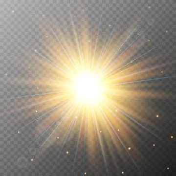 Glow light effect Stock Illustration